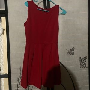 Forever21 red dress